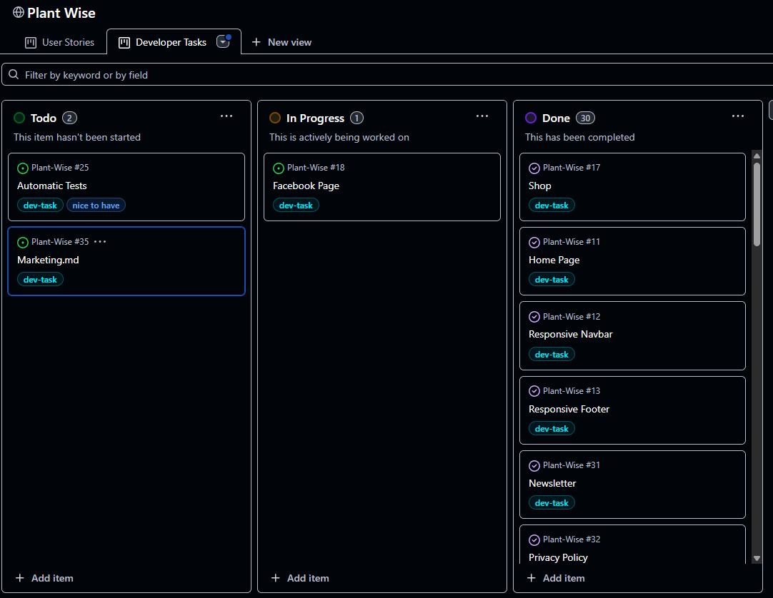 Kanban Board Developer