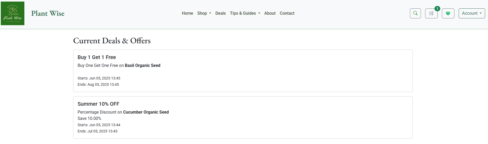 Deals