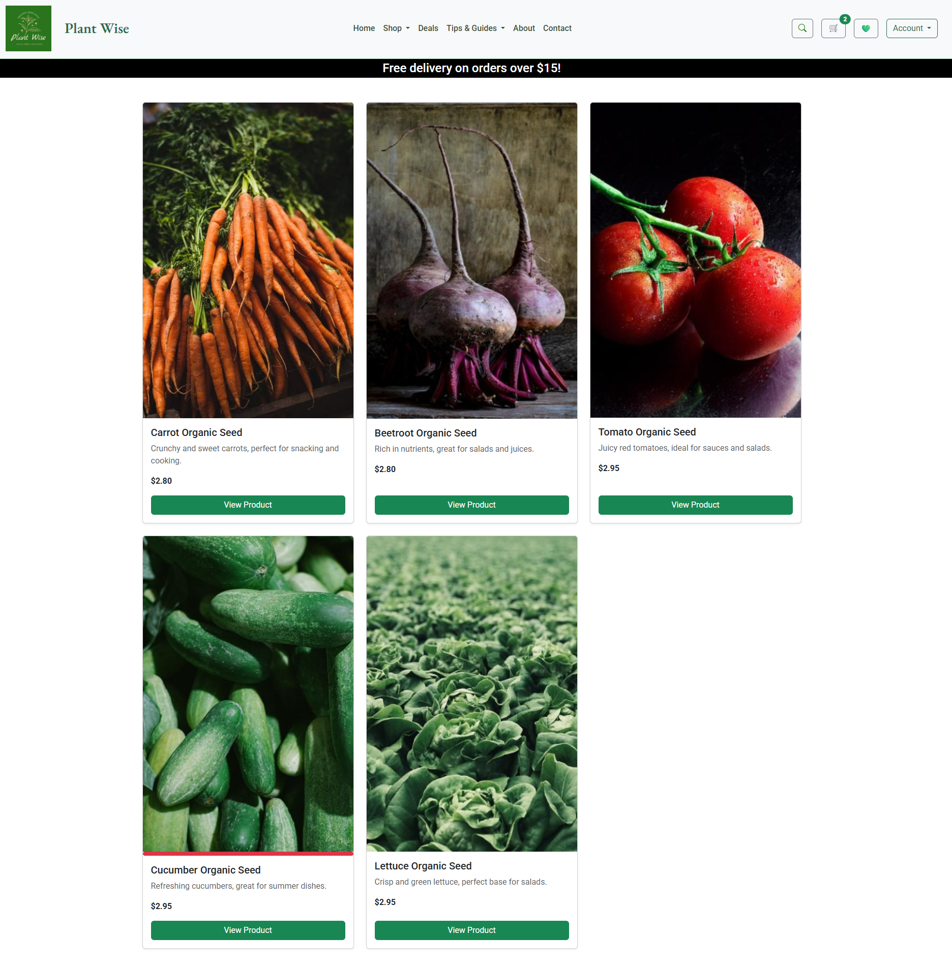 Vegetables